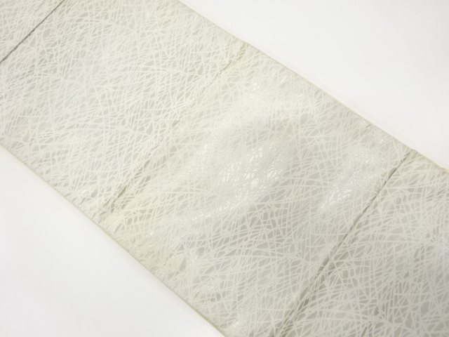 アンティーク　松葉模様袋帯(材料)